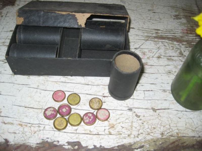 28. Parchesi Game Box w/Game Pieces