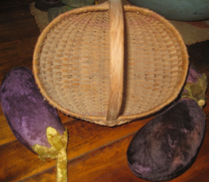 Early Splint-Oak Basket