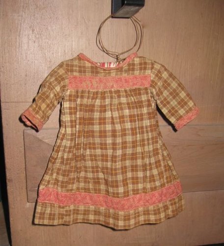 39. Checked Doll Dress