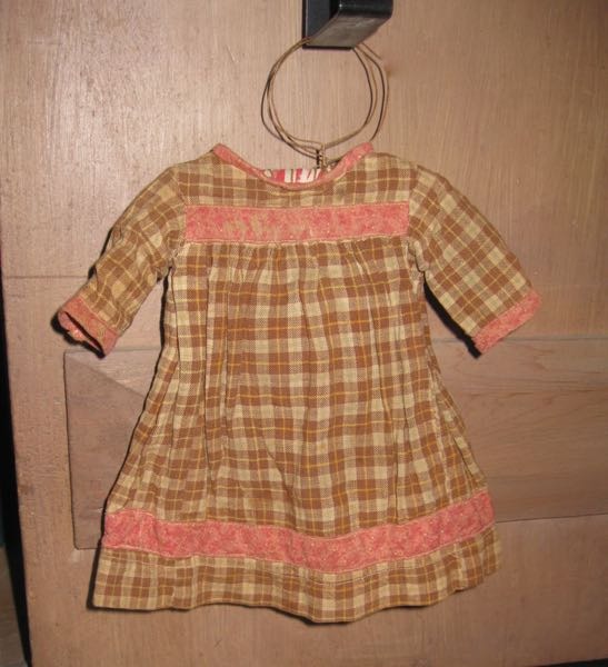 39. Checked Doll Dress