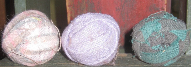 6. Lot of Five Sewing Balls