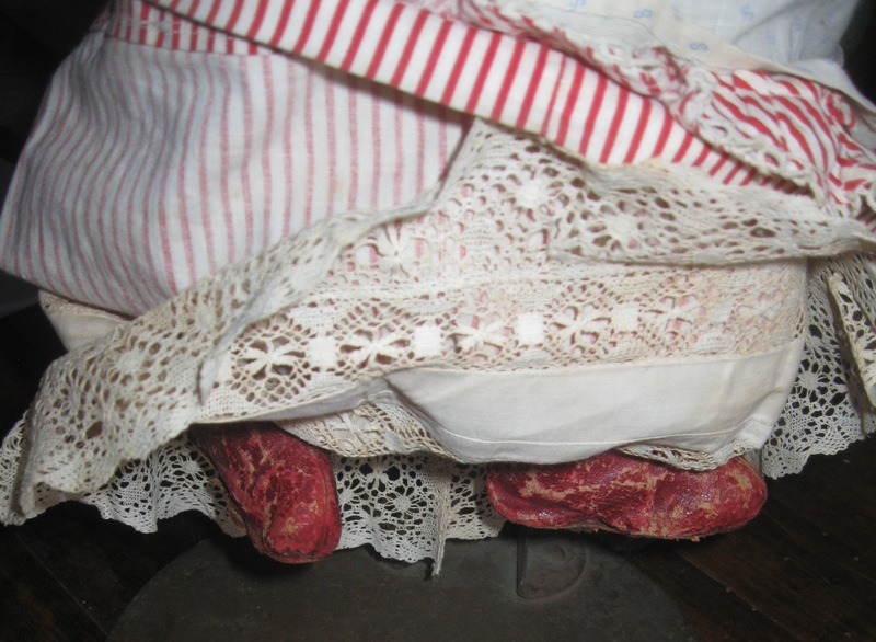 2. Large Early Rag Doll