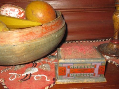 25. Art Deco Pin Box