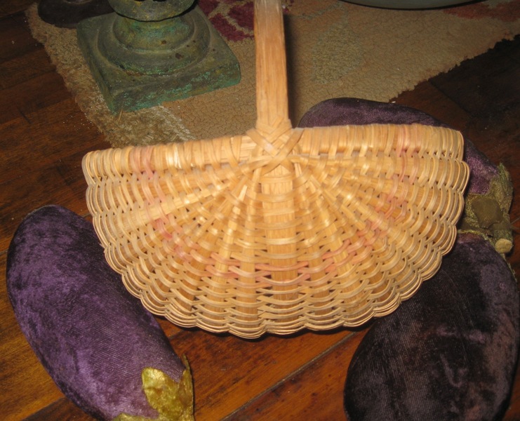 Early Splint-Oak Basket