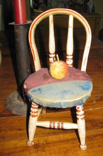 Diminutive Doll Chair