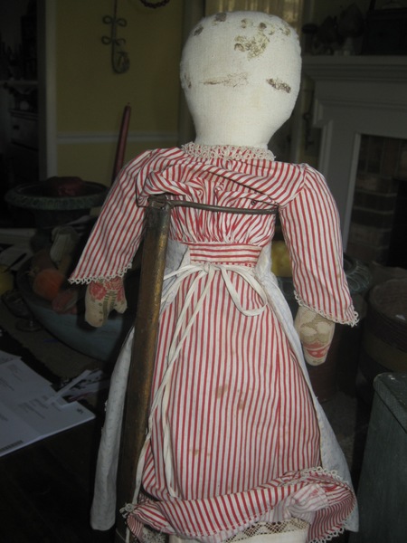 2. Large Early Rag Doll