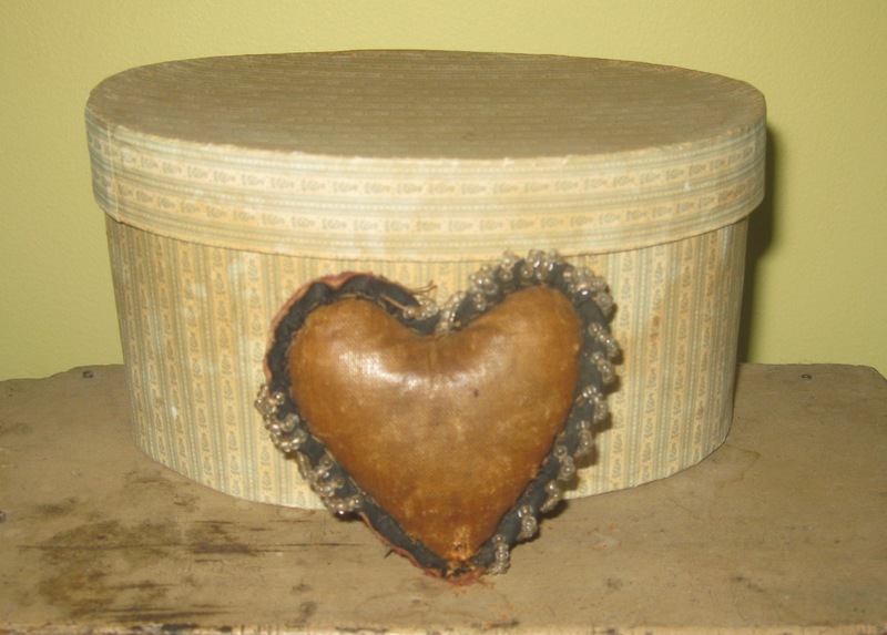 Small Heart-Shaped Pin Cushion