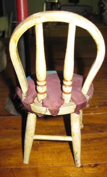 Diminutive Doll Chair