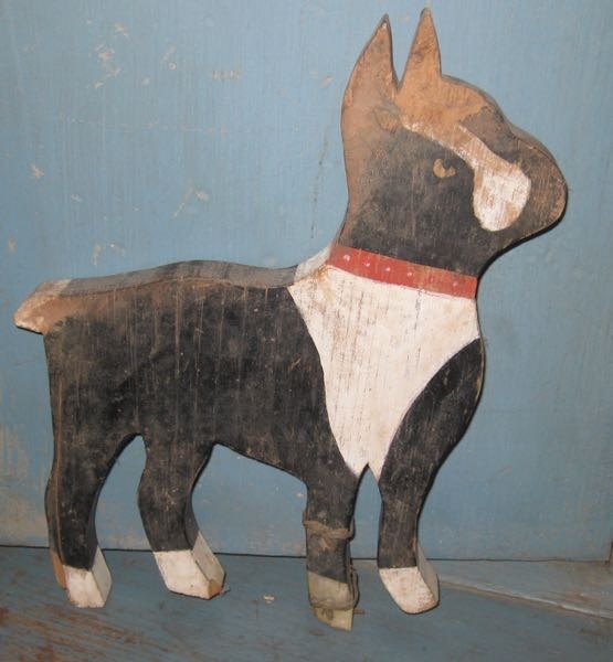 37. Terrier Yard "Dog"