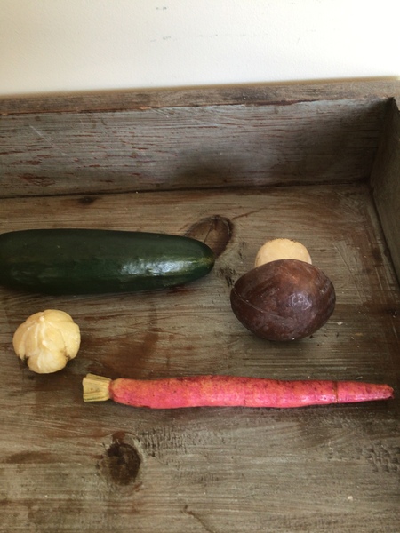 Lot of Stone Vegetables
