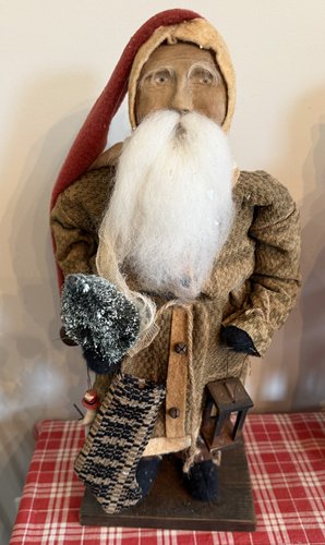 Arnetts Retired Belsnickle Santa
