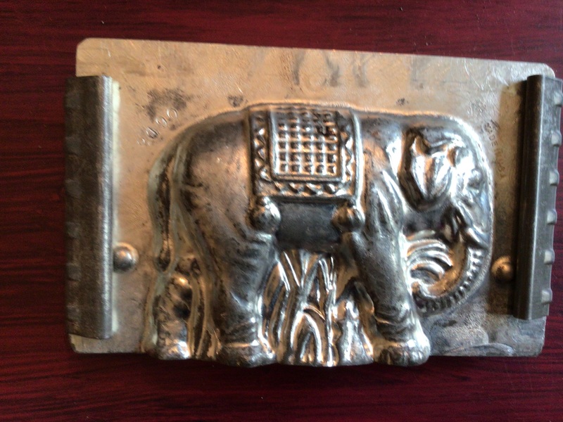 Elephant chocolate mold