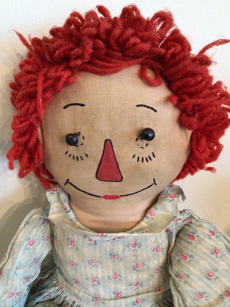Sweet Big Nose Raggedy Ann