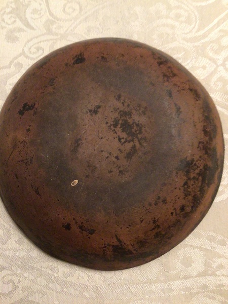 Small Redware Plate