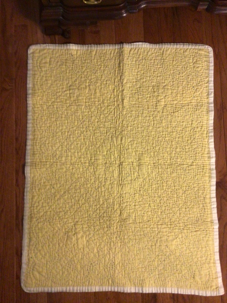 Beautiful Crib Quilt