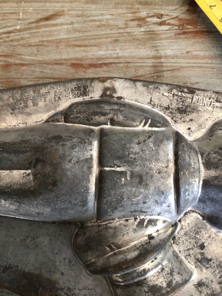 Signed Early German Chocolate Mold