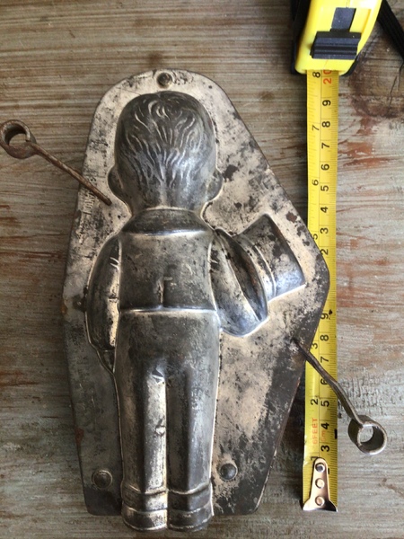 Signed Early German Chocolate Mold