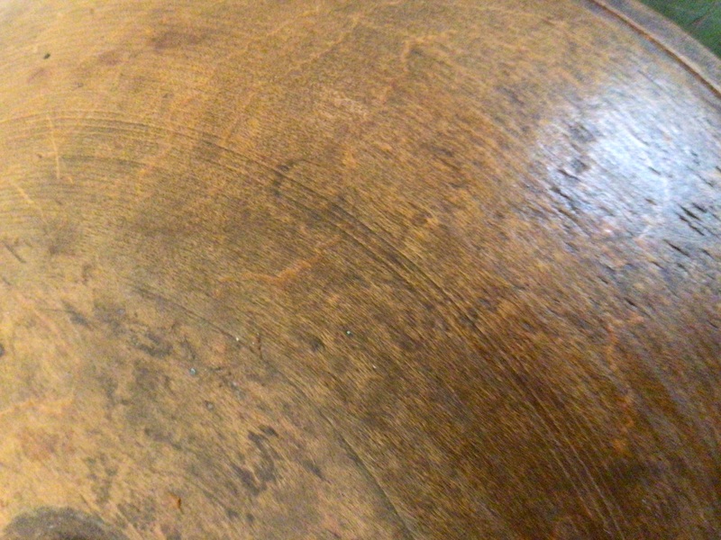 Sweet Small Out of Round Turned Bowl