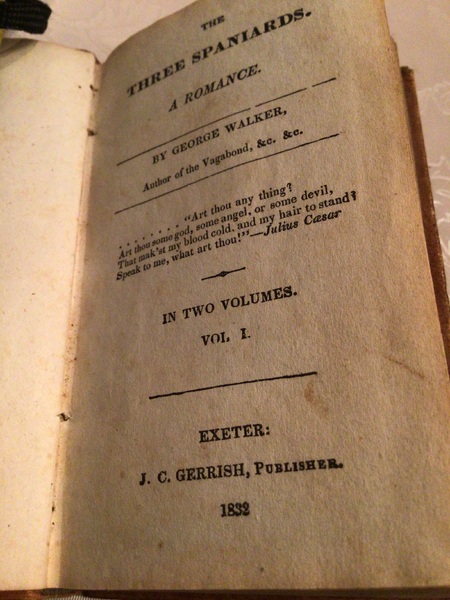 1832 Small Book