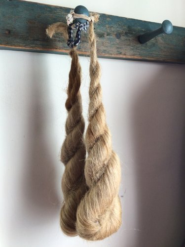 Lot of 2 Flax braids