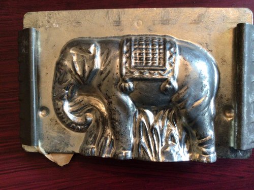 Elephant chocolate mold