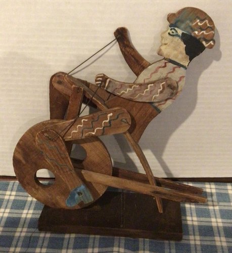 Folk Art Wood Toy