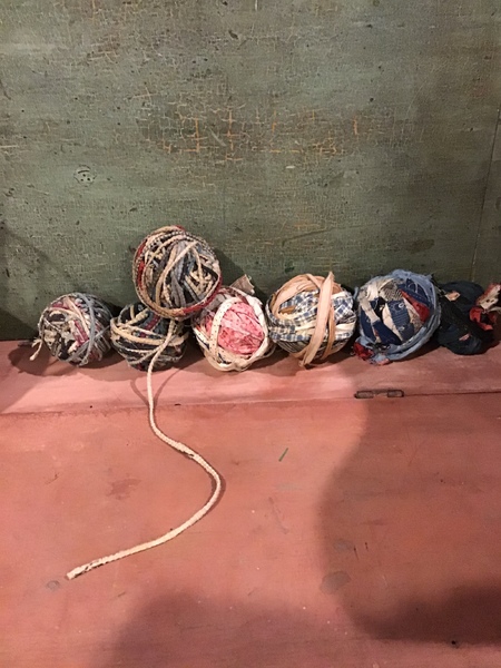 Large Lot of rag balls