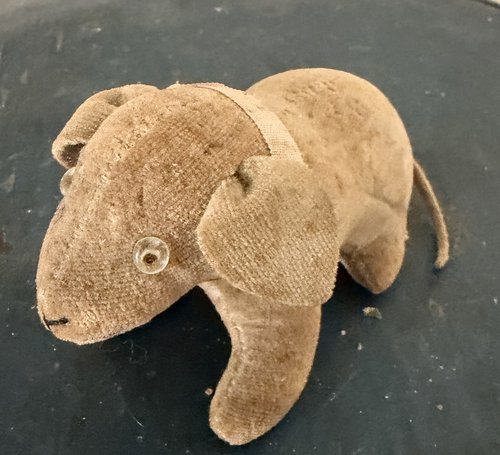Adorable Velvet Dog Pincushion