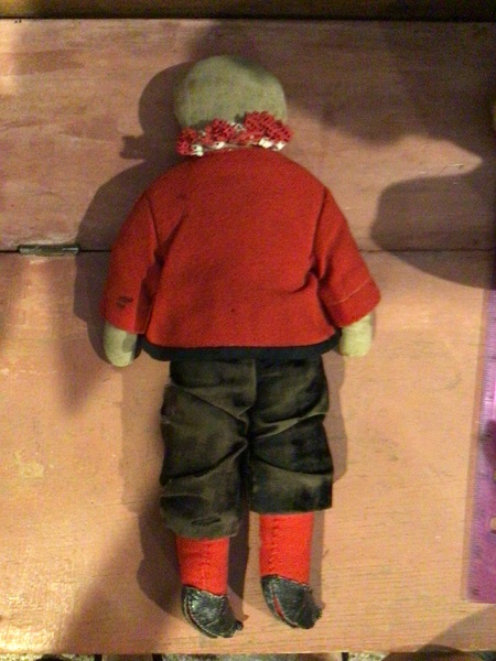 Wonderful Early Boy Doll