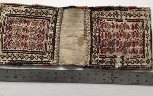 Small Size Oriental Saddlebag