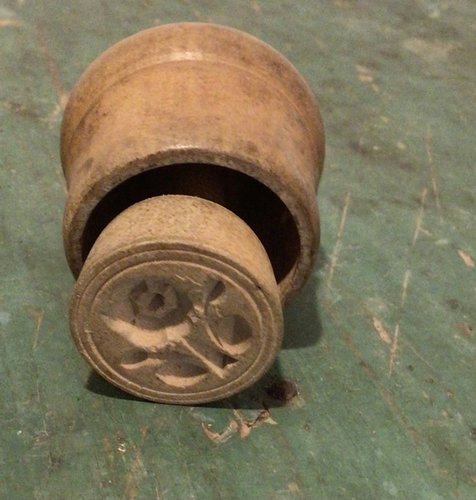 Sweet Tiny Butter Stamp Mold