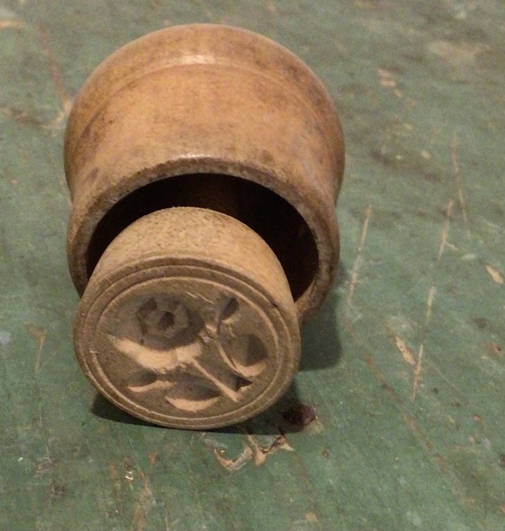 Sweet Tiny Butter Stamp Mold