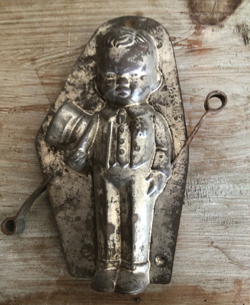 Signed Early German Chocolate Mold