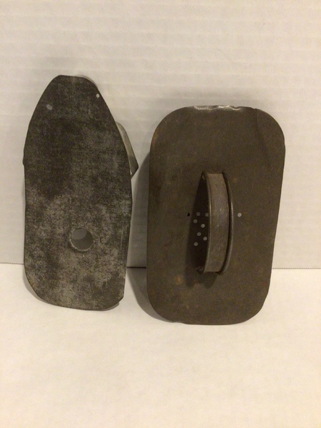Two Large 5” Cookie cutters