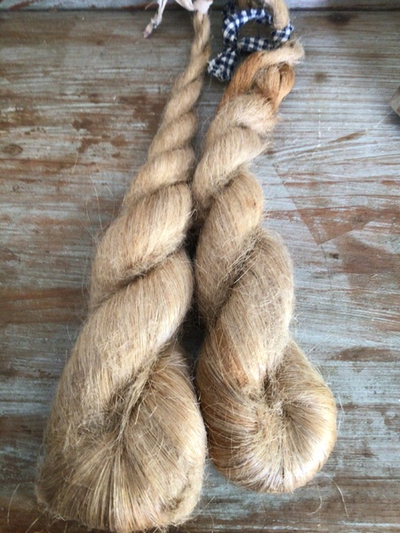 Lot of 2 Flax braids