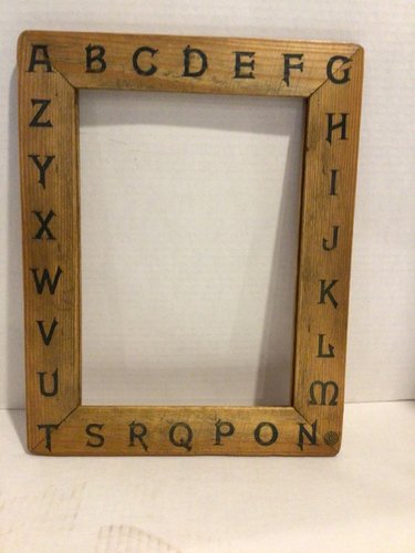 Nice German ABC Frame