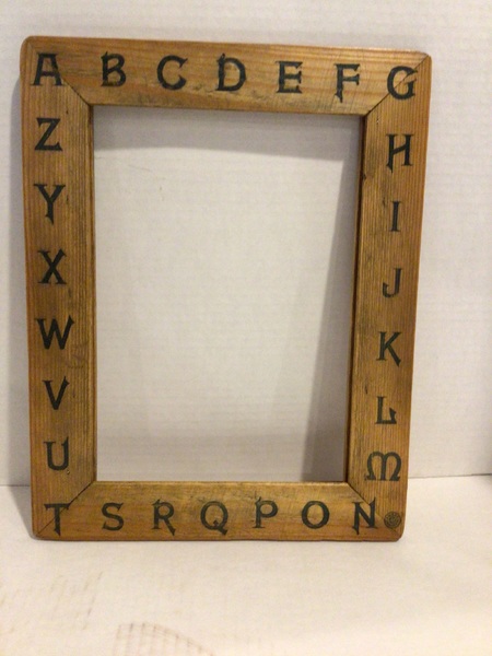 Nice German ABC Frame