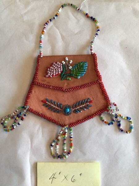 Nice Native Beaded Purse