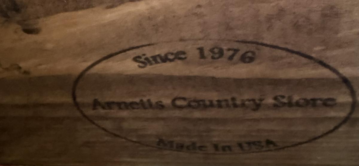 Arnetts Retired Belsnickle Santa