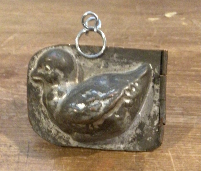 2 1/2” x 3 1/2” Chick Chocolate Mold