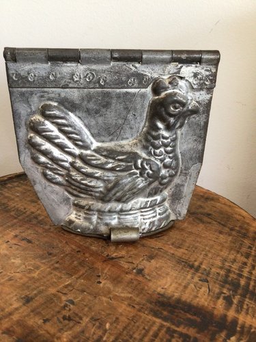 Hen on Nest Chocolate Mold