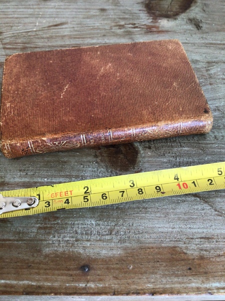1832 Small Book