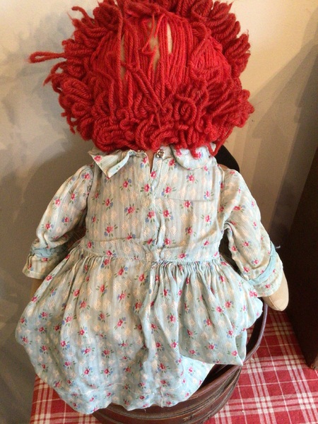 Sweet Big Nose Raggedy Ann