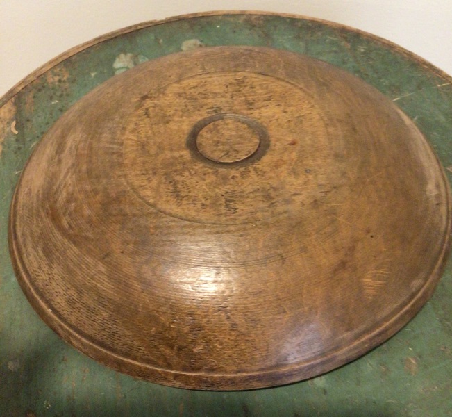 Sweet Small Out of Round Turned Bowl