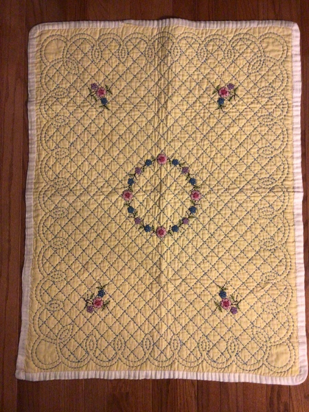 Beautiful Crib Quilt