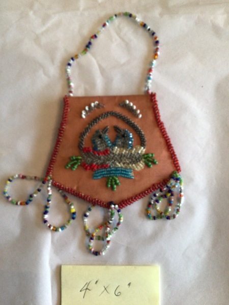 Nice Native Beaded Purse
