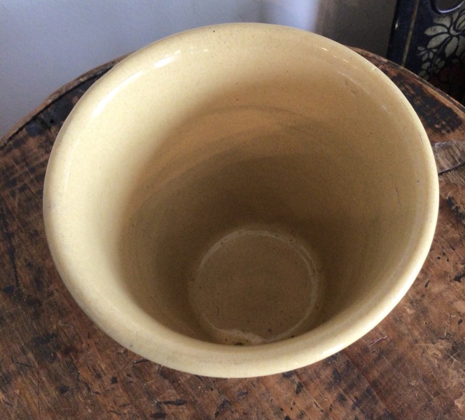 Rare Yellow ware Tumbler