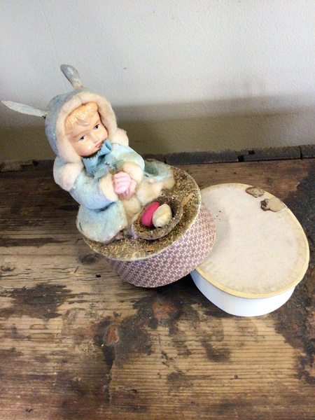Early German Candy Container