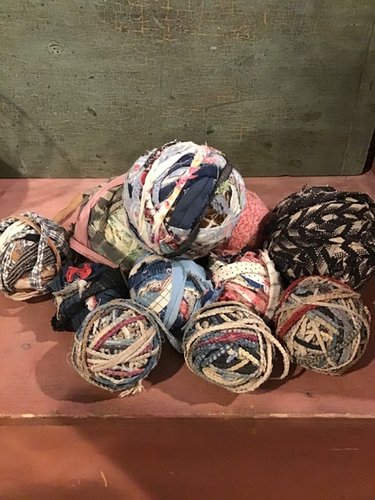 Large Lot of rag balls