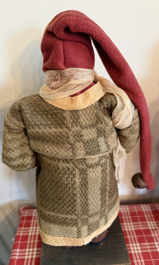 Arnetts Retired Belsnickle Santa